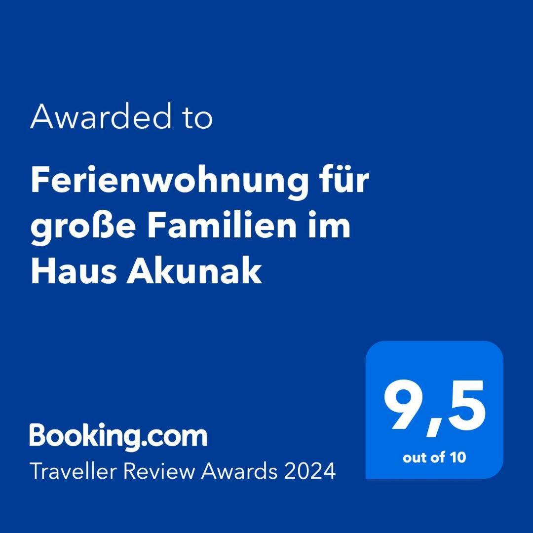 Ferienwohnung Fuer Grosse Familien Im Haus Akunak Бюзум Экстерьер фото