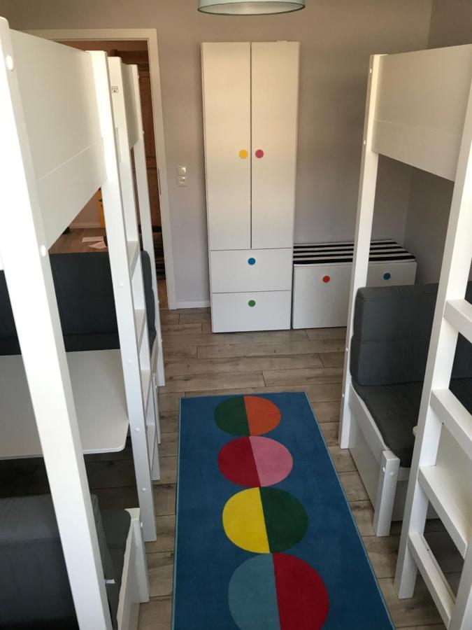 Ferienwohnung Fuer Grosse Familien Im Haus Akunak Бюзум Экстерьер фото